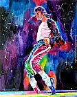 David Lloyd Glover Michael Jackson Dance painting